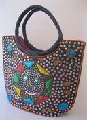 Image of By Order: Soleil Navy Tote I