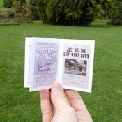 Image of Zine - Just as the ship went down...