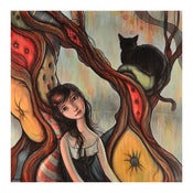 Image of "Cushion Tree" Limited Edition Print
