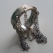 Image of Mesh & Chain Ring