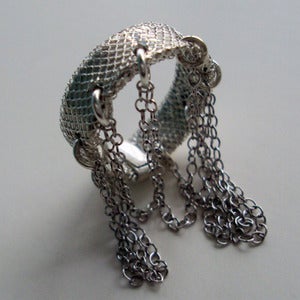 Image of Mesh & Chain Ring