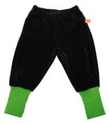 Image of brown and green velour trousers, by Lipfish