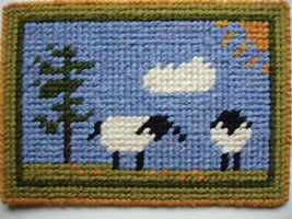 Image of Needlepoint Sampler