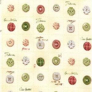 Buttons cushion
