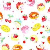 Sweets hand-made cushion