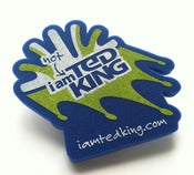 Image of OFFICIAL I am Not Ted King Foam Crown