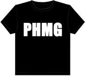 Image of PHMG Mens T-Shirt Blk/Wht