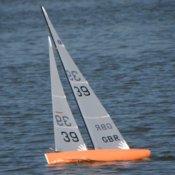 Image of IOM A Rig Pre-bent Mast Section 1800mm