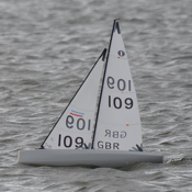 Image of IOM B Rig Pre-bent Mast Section 1380mm