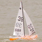 Image of IOM C Rig Mast Section 1080mm