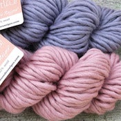 Image of Alpaga & laine "Beautiful", foggy morning / powder rose