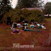 Deer Leap / The World Is a Beautiful Place... - Are Here to Help Split LP