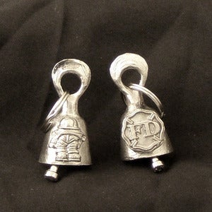 Image of Fireman's Cross Bell GB-17