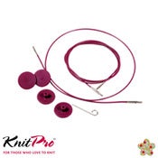 Image of Knit Pro - Cables para agujas intercambiables