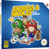 Image of ALBUM "Super Chansons" + JEU VIDEO "Singe Facteur"