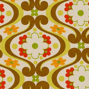  Linen Blossoms cushion