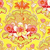 Pop Garden Pineapple hand-made cushion