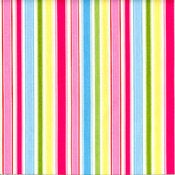 Candy Stripes hand-made cushion