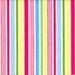Candy Stripes cushion