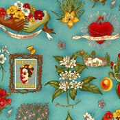 Viva Frida hand-made cushion