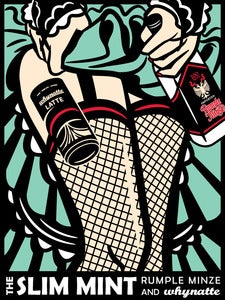 Image of Whynatte "Slim Mint" Print (18x24)