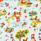 Red Riding Hood hand-made cushion
