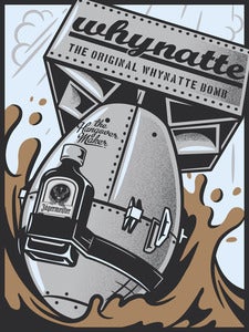 Image of Whynatte "The Hangover Maker" Print (18x24)