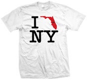 Image of I (Florida) NY T-shirt