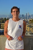 Image of Freedom Fighter White Tank Top