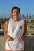 Image of Freedom Fighter White Tank Top
