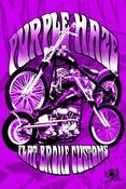 Image of Purple Haze Garage Sign