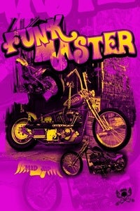 Image of Funk Master Garage Sign