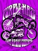 Image of Purple Haze Poster