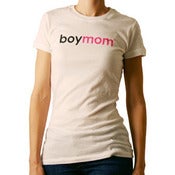 Image of boy logo wht s/s