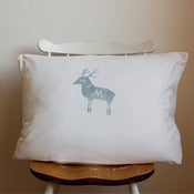 Image of Deer pillowcase