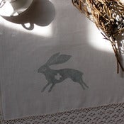 Image of Stranger in My Home- cotton napkin