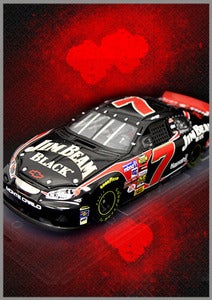 2006 Team Caliber Jim Beam Black 
