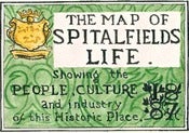 Image of The Map of Spitalfields Life (Herb Lester Edition)