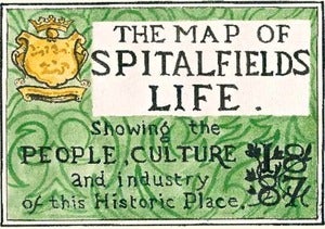 Image of The Map of Spitalfields Life (Herb Lester Edition)