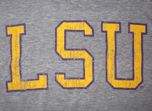 Image of Grey Vintage Classic LSU