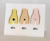 Image of Evolution of the Muff card