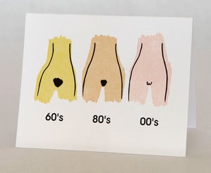 Image of Evolution of the Muff card