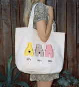 Image of Evolution of the Muff Tote Bag