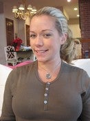 Image of As Seen on Kendra Wilkinson - Classic Monogram Pendant