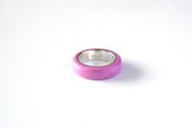 Image of finger ring, pink