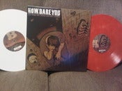 Image of EXCLUSIVE COLOR and BLACK VINYL How Dare You "the king the clown and the colonel"  $10-$12