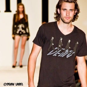 Image of The Abbey Road Scoop Neck T-Shirt