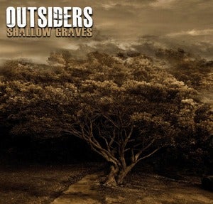 Image of ALR: 019 Outsiders "Shallow Graves" CD
