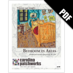 Image of No. 054 -- Bedroom in Arles {PDF Version}