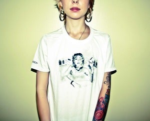 Image of Unisex Crew Neck 100% soft cotton Short Sleeve T-shirt